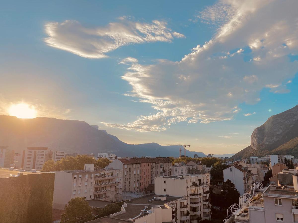 Appartamento Le Jean Mace, 200M Gare, Clim. Grenoble Esterno foto